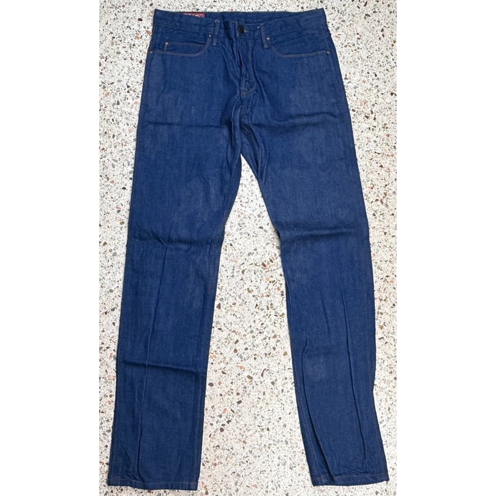 Freenote Cloth The Rios‎ Slim Straight Men's Selvedge Denim Jeans Size 32